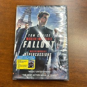 Brand new, still wrapped Mission Impossible Fallout